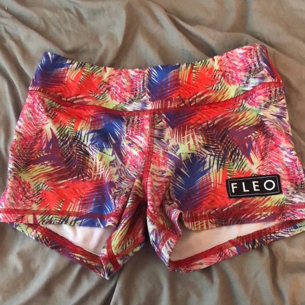 Red Tropical FLEO - S